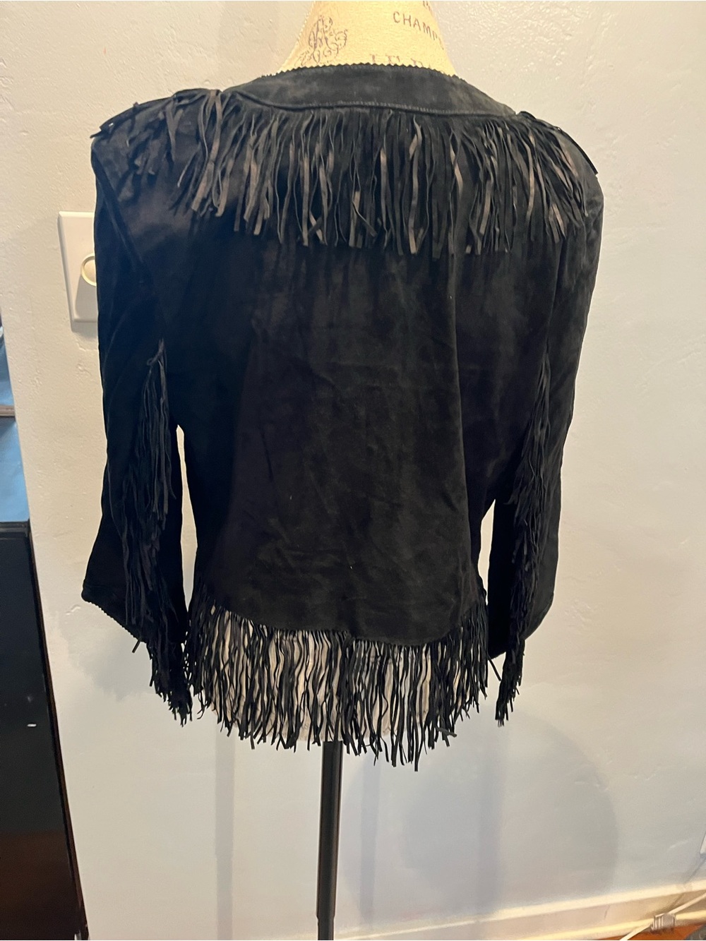 S.H.E. Austin Texas Leather Jacket/Top Size L - Picture 5 of 9